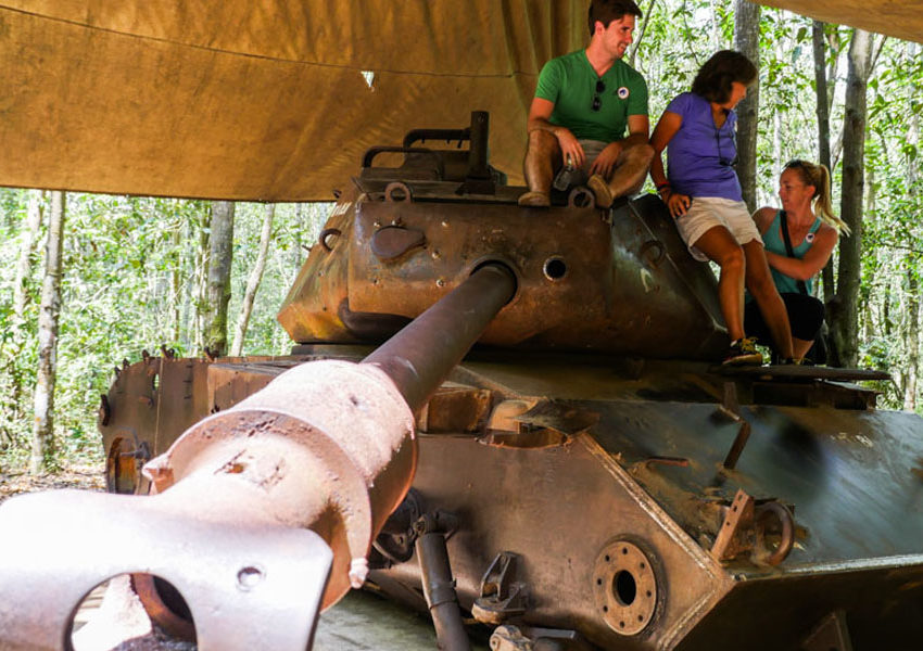 Cu Chi Tunnels 1014 3 of 10