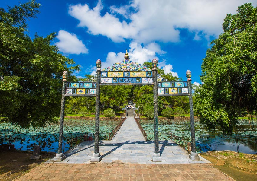 Minh Mang Tomb Hue Vietnam Tourism